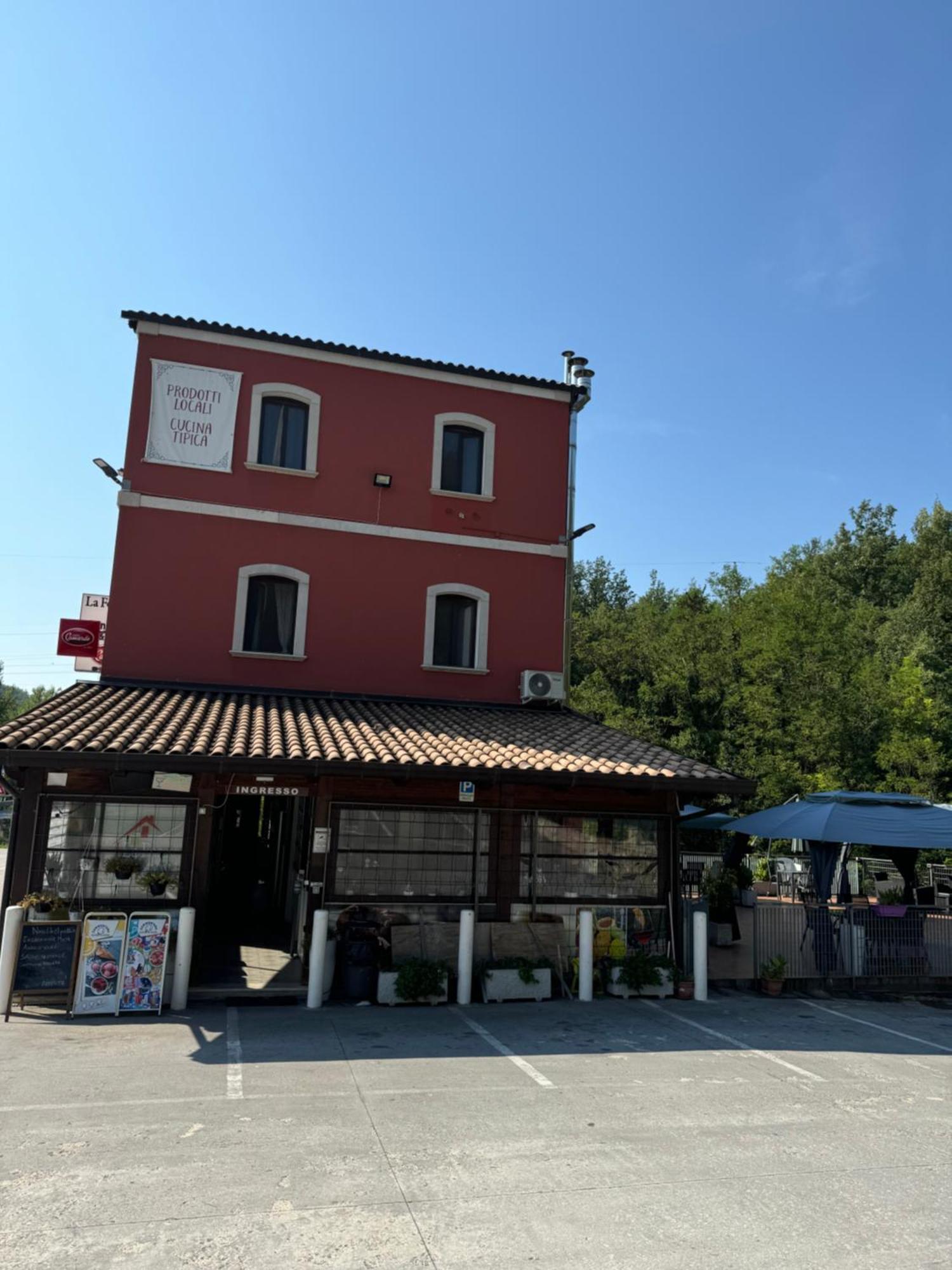 La Foresteria Vacchereccia Luaran gambar